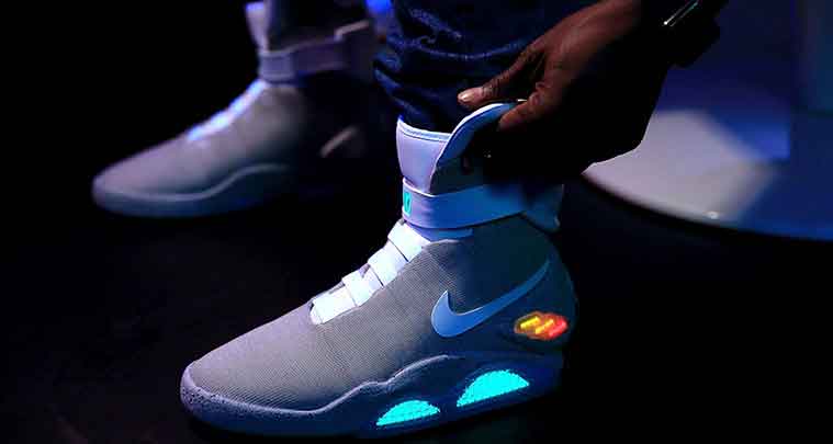 Nike brings footwear one step closer to future