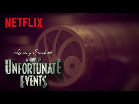 Series of Unfortunate Events title screen