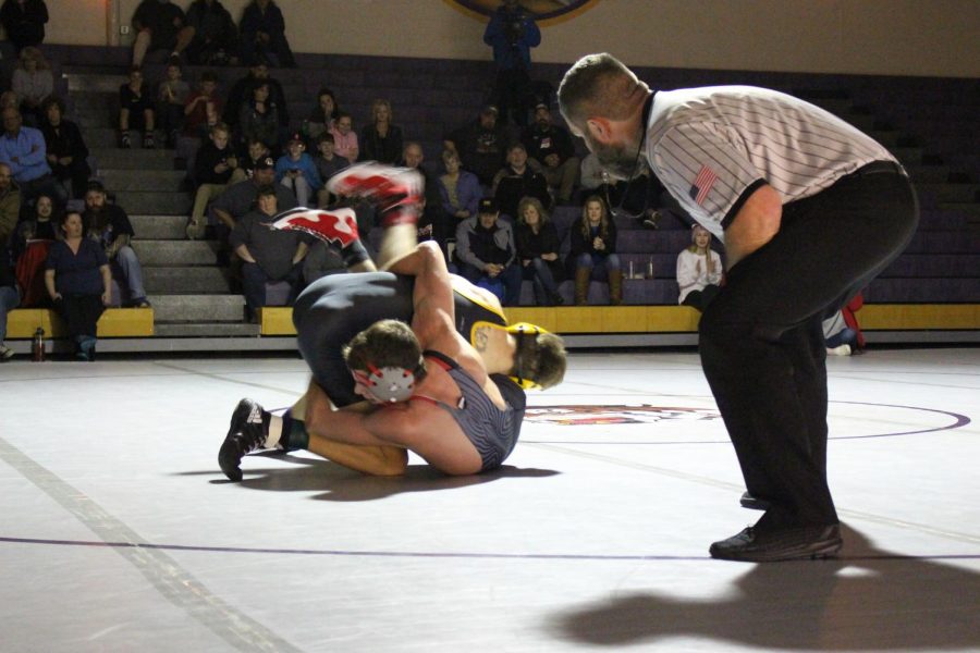 CHS and LHS wrestling dual-- Slideshow