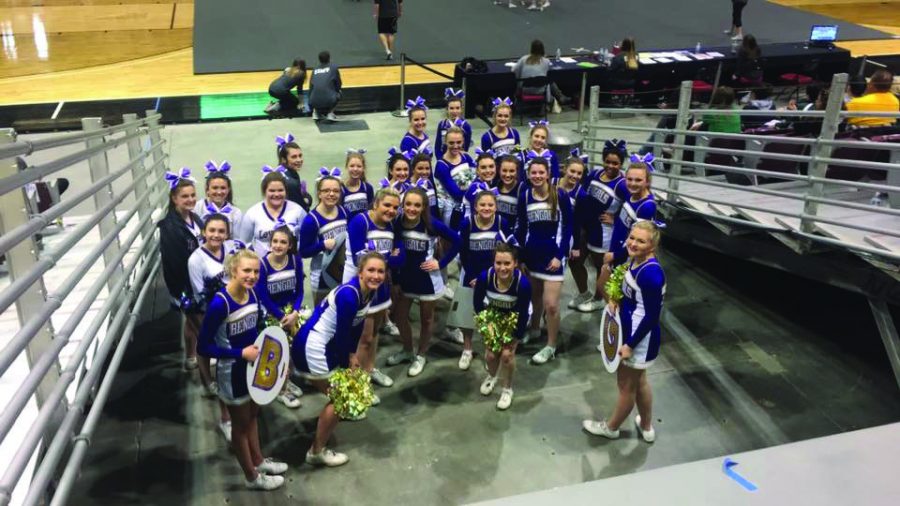 Cheer Sticks the Landing at State