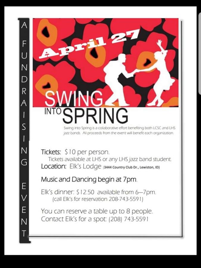 Jazz bands will Swing into Spring April 27