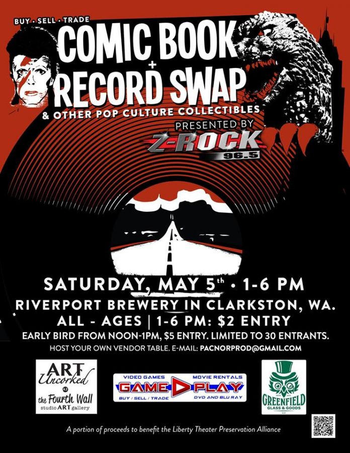 Thompson hosts second annual Comic Book and Record Swap May 5