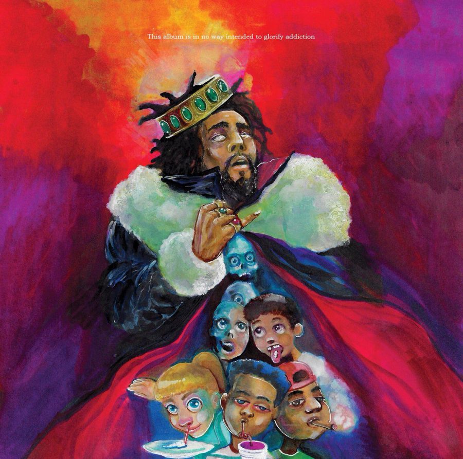 J. Cole sets himself apart with new release, KOD