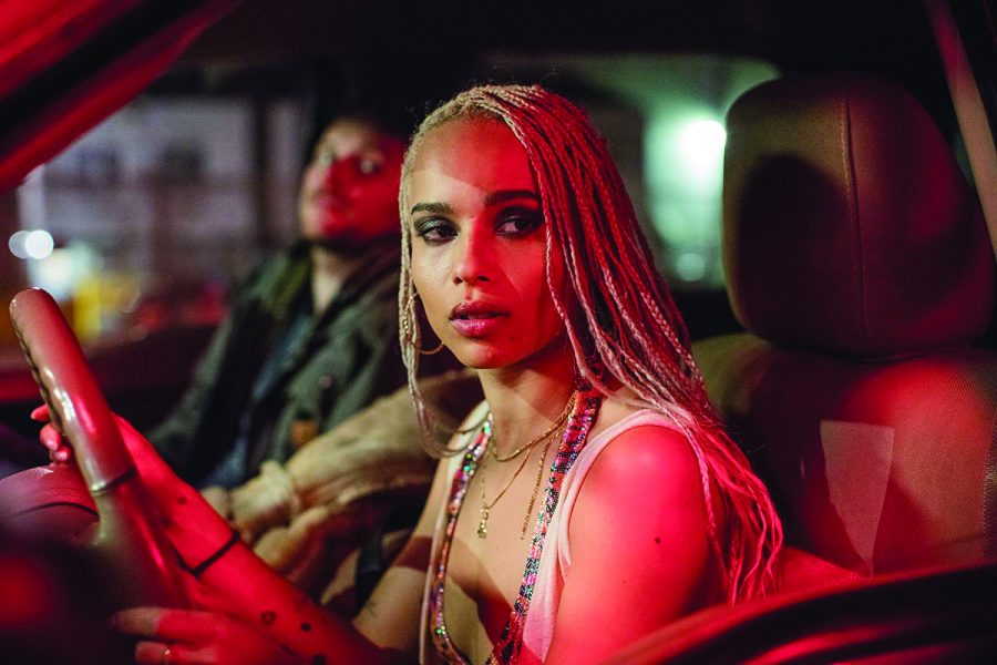 Zoe Kravitz (Milly) poses while filming her role for Kin while she is on a break. Photo courtesy of IMDb.com