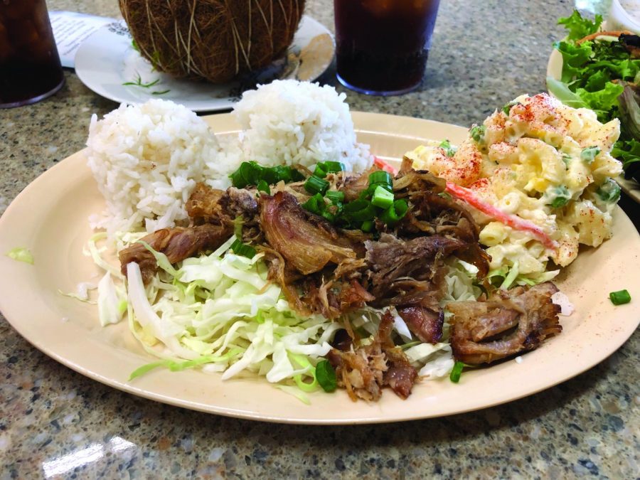 Imua Hawaiian style resturant offers unique food