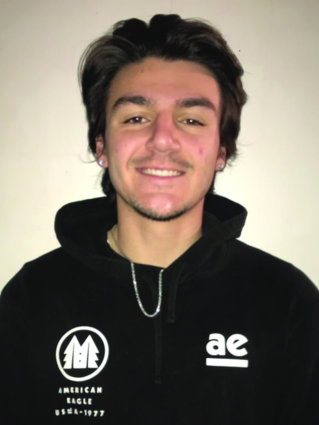 Name: Alex Italia
Nickname: Lord Farquaad
Position: Guard
Grade: 11 (Junior)
Who inspires you? My mom.
For Golden Throne, I’m looking forward to… the atmosphere, fans, and playing with my guys.
