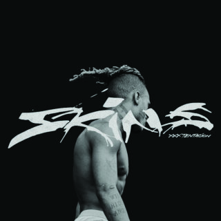 XXX’s record label released Skins in December after the infamous rappers death in June. Photo courtesy of Pitchfork.