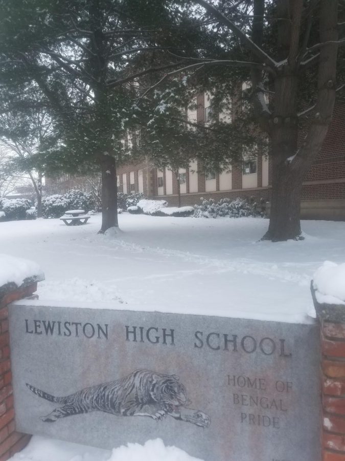 Snow+closes+Lewiston+schools+early+Feb.+27
