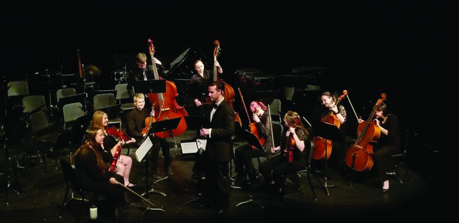 Music department performs in busy spring season