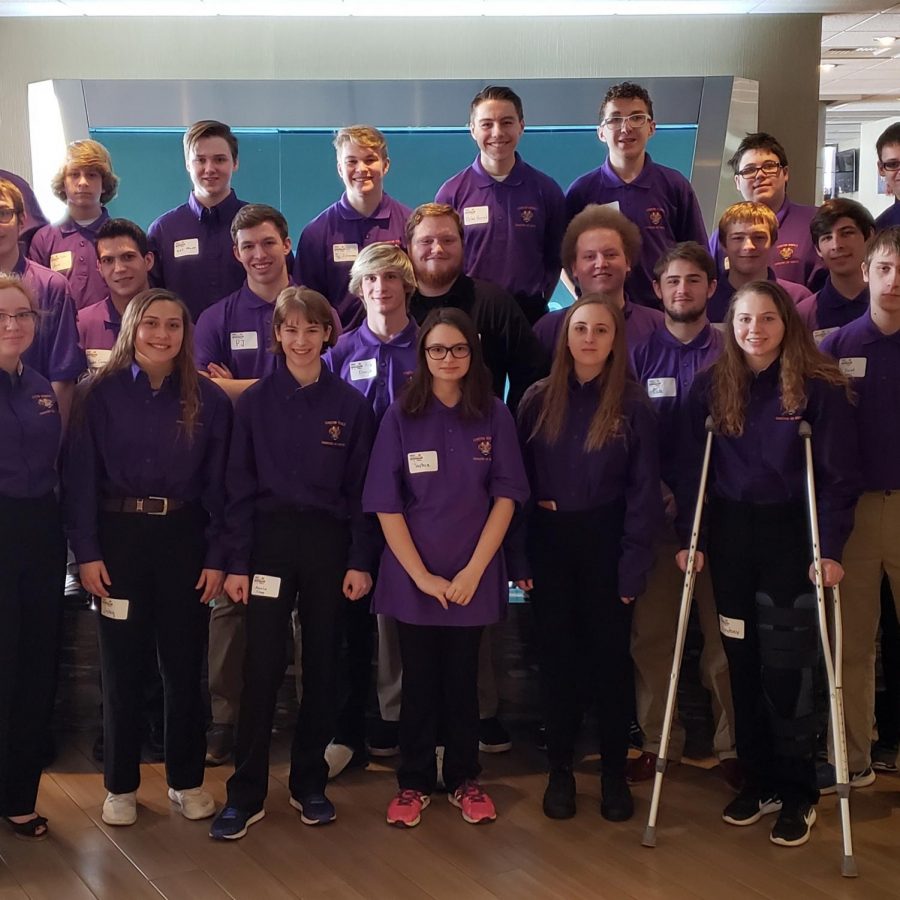 Engineering students competed at the Idaho Science and Engineering Fair in Coeur dAlene March 1. 
