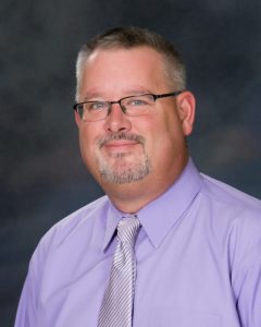 LHS principal Kevin Driskill. Photo courtesy of lewistonschools.net. 