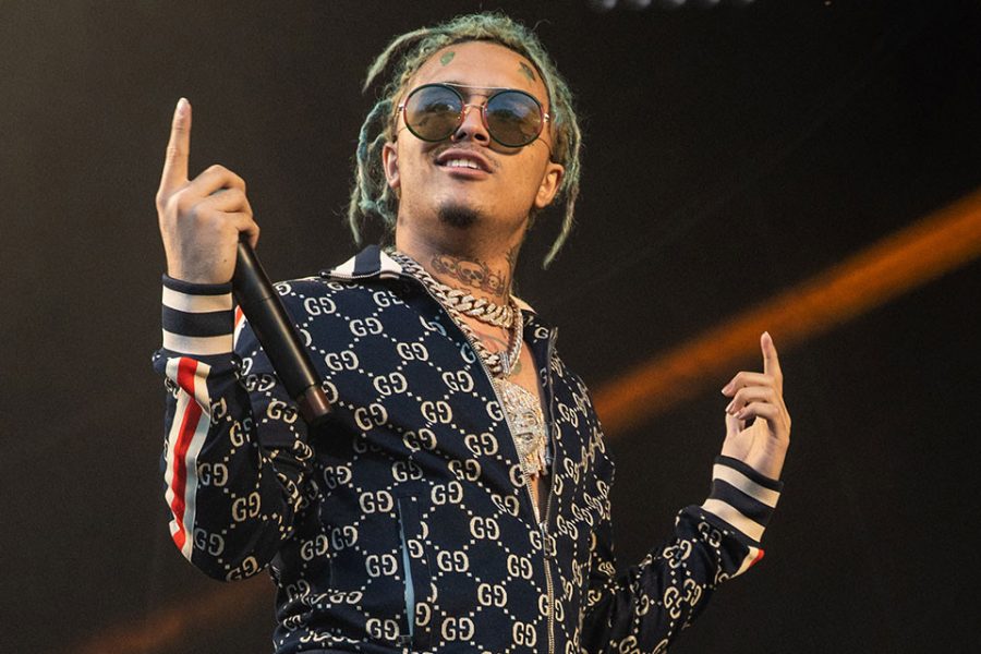 Lil Pump performs in 2018. Photo Courtesy of Genius.com