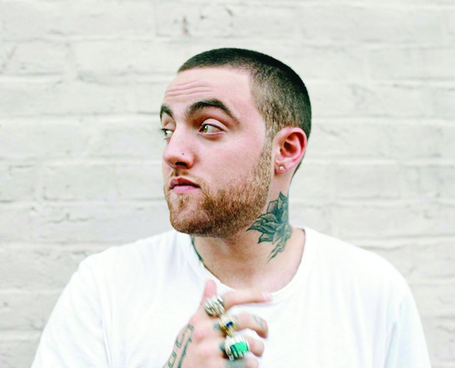 Rapper Mac Miller, who died from a fentanyl overdose in September of 2018. Photo courtesy of  imdb.com. 