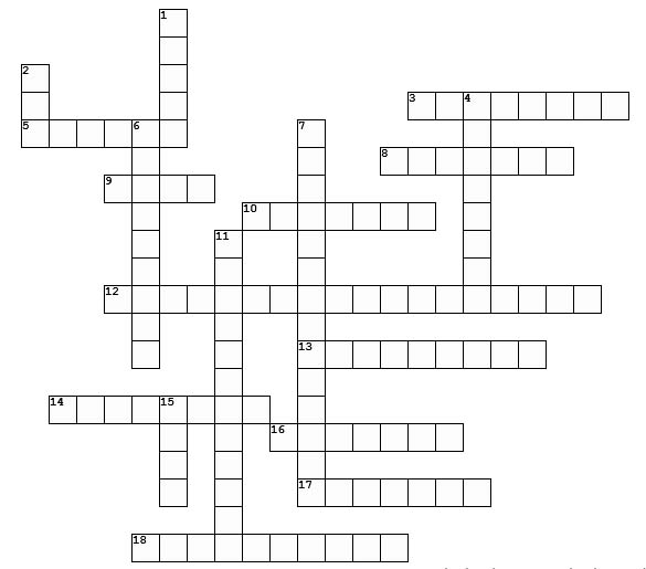 Cubs Go Camping crossword puzzle