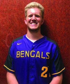 Dawson Bonfield talks about his time playing varsity baseball for the Lewiston High School team. 