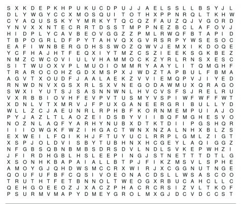 Cubs Go Camping word search. Click the link for a printable PDF,