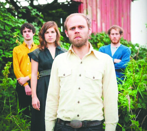 Horse Feathers will play Humble Burger’s Modest Music Festival this weekend. Photo courtesy of stereogum.com