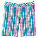 Plaid Bermuda Shorts among fashion trends of the 2010s. Photo courtesy of Khols.com.