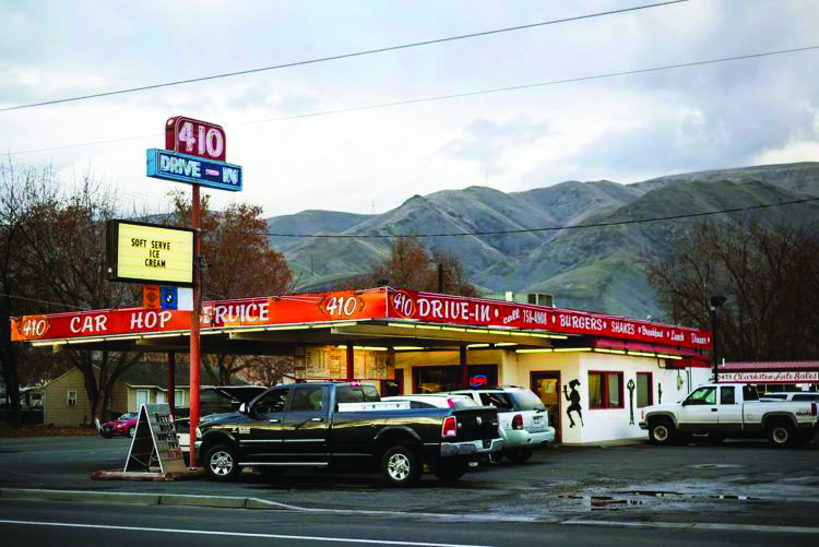 The 410 Drive-In closed its doors permanently in Clarkston in December. 