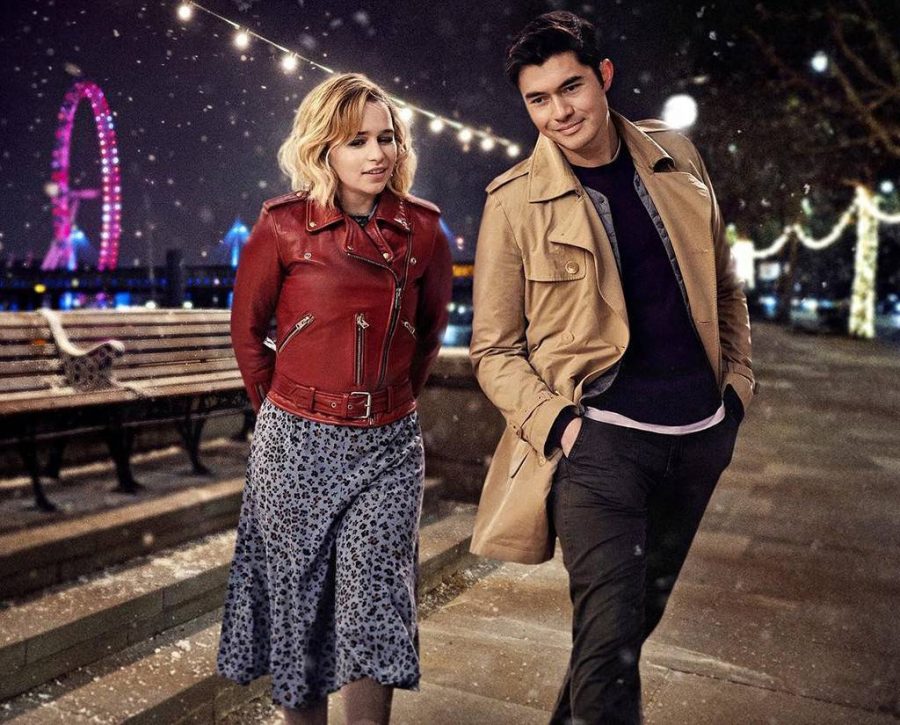 Kate and Tom walk together in the streets of London. Photo courtesy of IMDb.com
