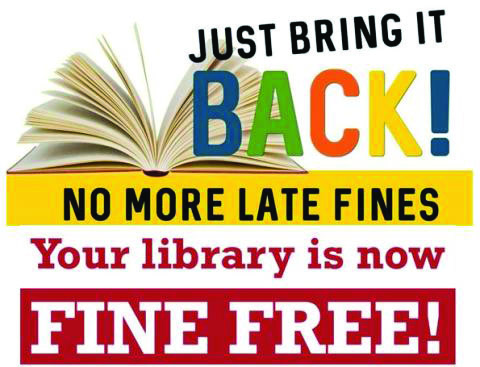 Libraries eliminate late fines