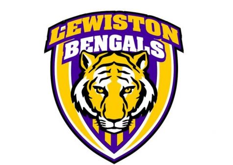 Lewiston Bengals Logo, Courtesy of The Bengal's Purr archives.