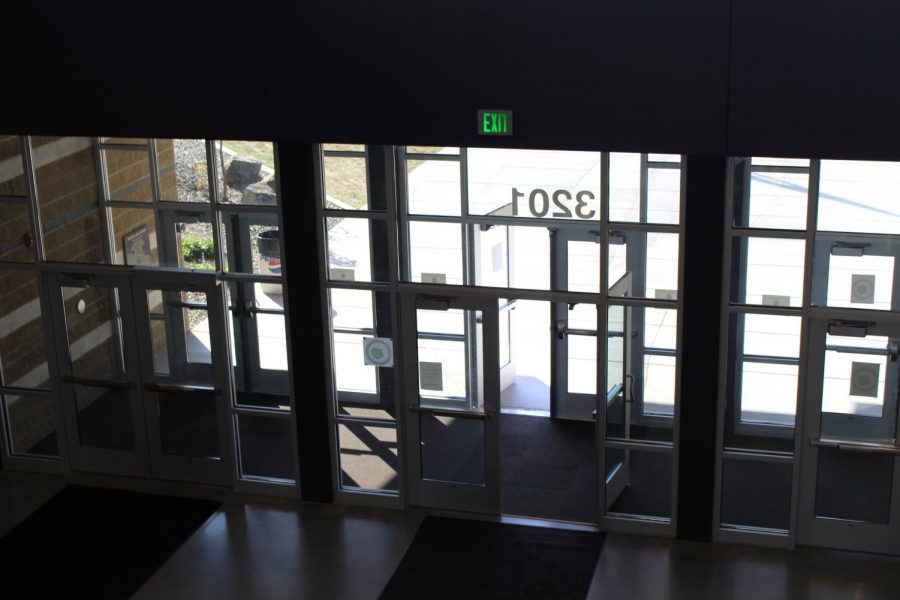 LHS Main Entrance