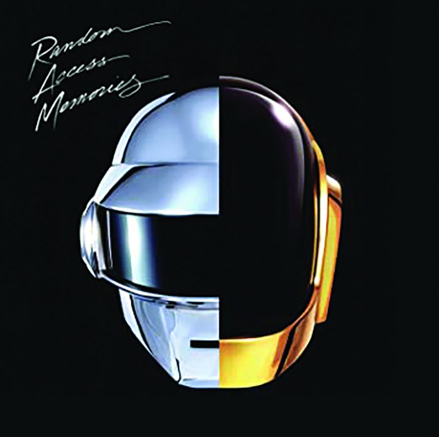 Daft Punks Random Access Memories album cover