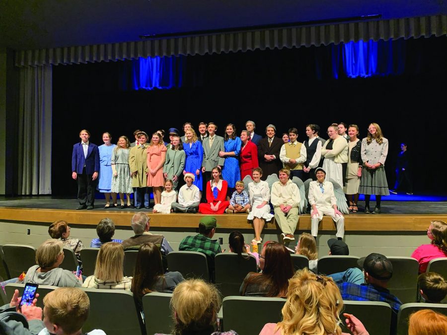 LHS drama group presents fun holiday classic