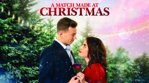 Cover of the Coeur d’ Alene Christmas movie, A Match Made At Christmas. Photo courtesy of Lakewood Movie Night.