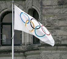 The Olympics have been a tradition for many years. Photo courtesy of wikipedia.org.