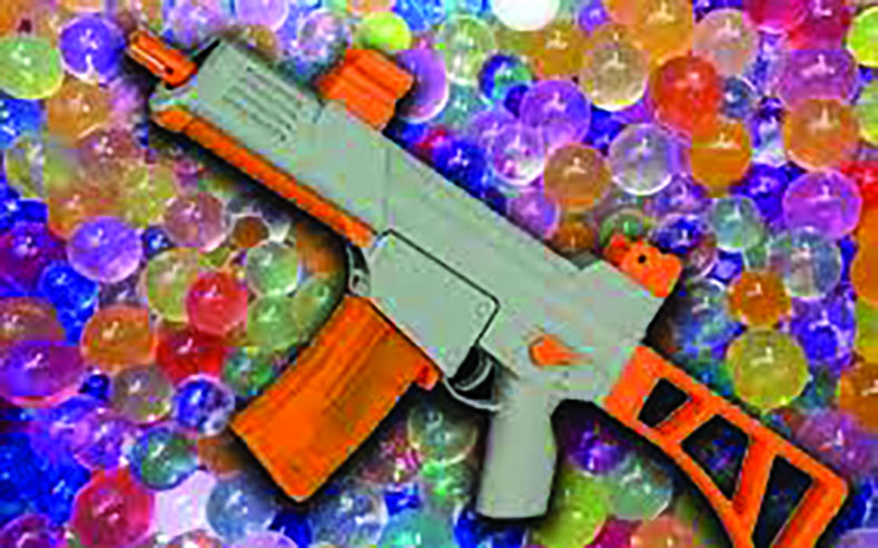FAKE NEWS: School district requires Orbeez guns for safety