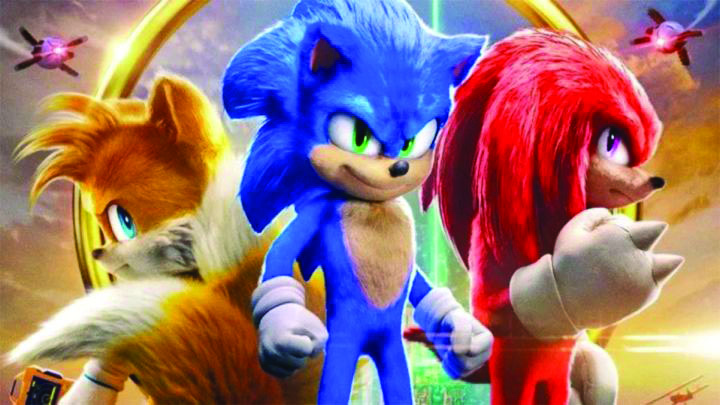Sonic, Tails, and Knuckles stand united. Photo courtesy of Nintendolife