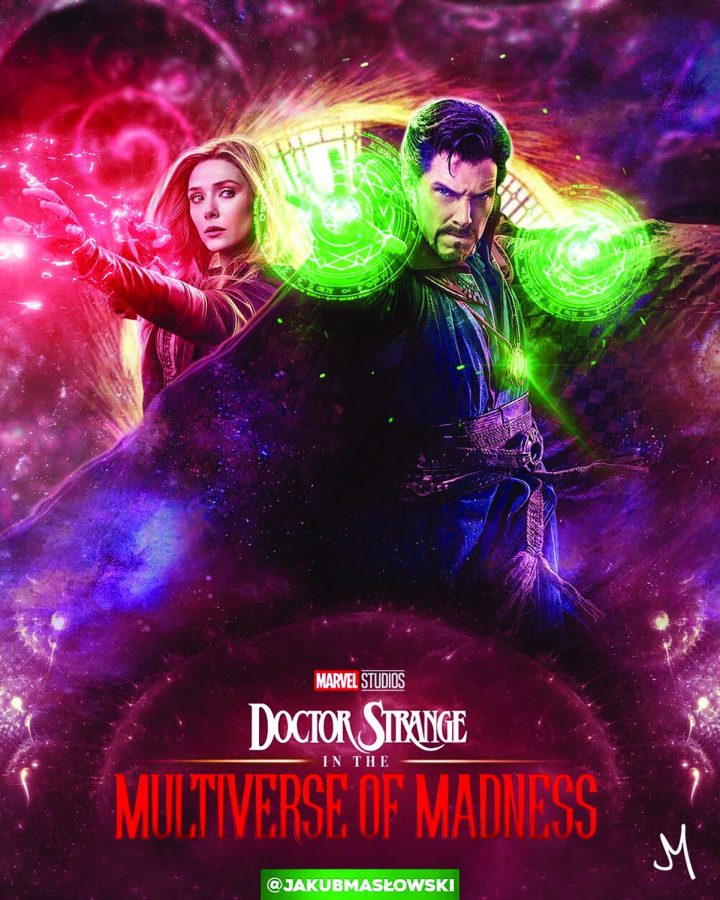Doctor+Strange+in+the+Multiverse+of+Madness+poster.+Photo+courtesy+of+Ebay.com.