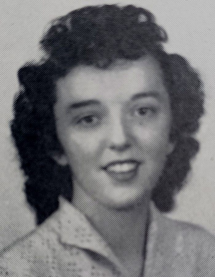 Carole McIntire Ruark was the first LHS Homecoming Queen in 1951.
