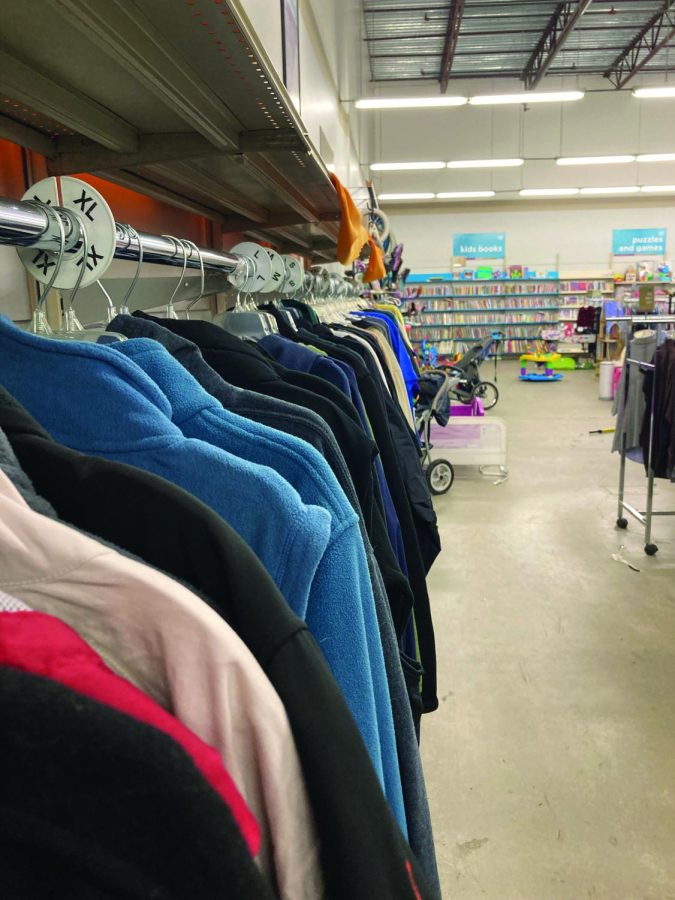 Thrifting provides essential resources and benefits