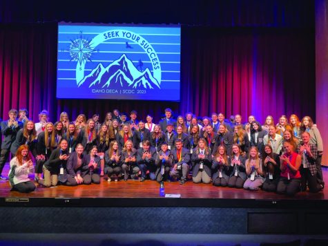 Students Succeed in Competions at State DECA