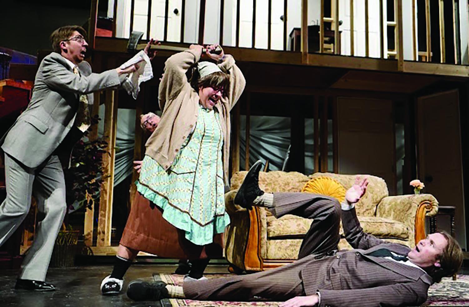 MTSU Theatre brings the fun with comic 'Noises Off!' – MTSU News