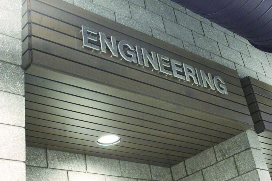 Engineering classroom in DeAtley Career and Technical Center. Photo by Danica Keane