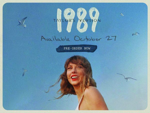 1989 (Taylor’s Version) album cover. Photo courtesy of Taylorswift.com
