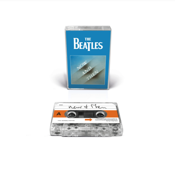 Now and Then Cassette, Courtesy of thebeatles.com 