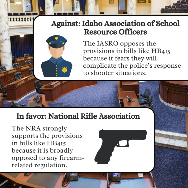 Idaho House passes firearm bill