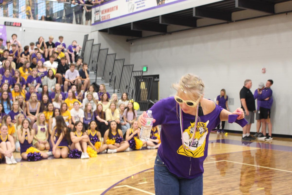 Battle of the Bridges pep assembly Friday, Sept. 13, 2024 in the LHS gym