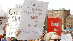 Gun control rally in Boston, Massachusetts. Photo courtesy of Pond5. 