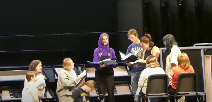 Video: What happens behind the scenes at LHS Drama?