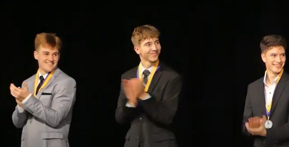 VIDEO and story highlights from Mr. LHS competition