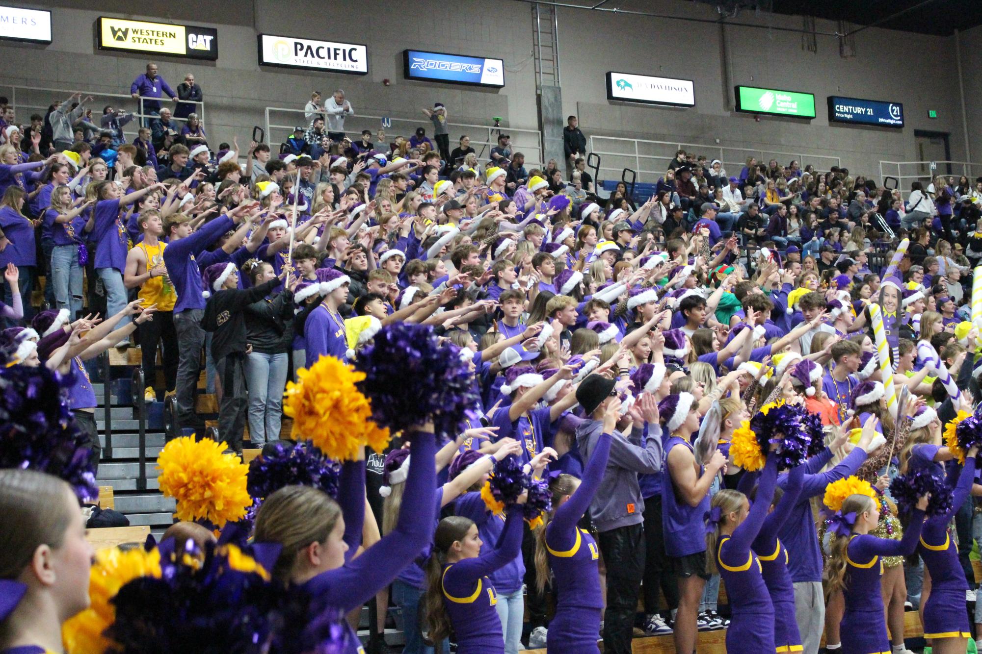 LHS Student Section