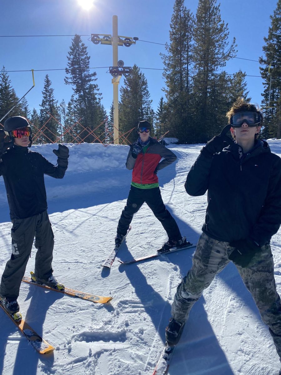 Left to Right: Jayden Whittman, Logan Kirchman, Patrick Brewer