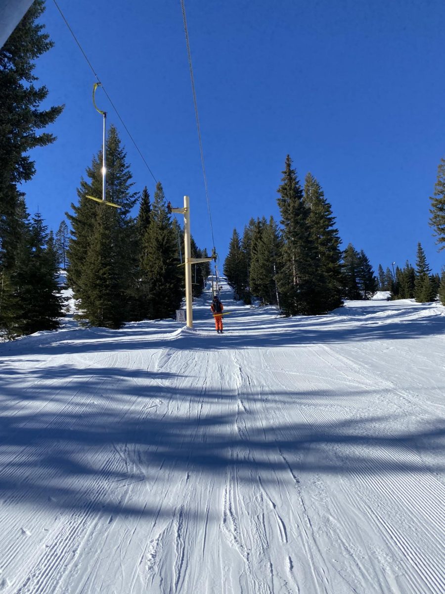 T-Bar lift at SnowHaven in Grangeville 