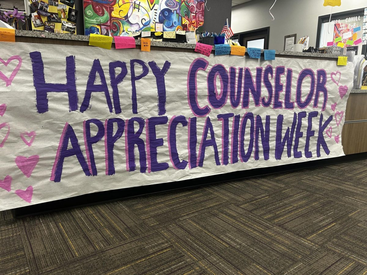 Students honor Counselor Appreciation Week